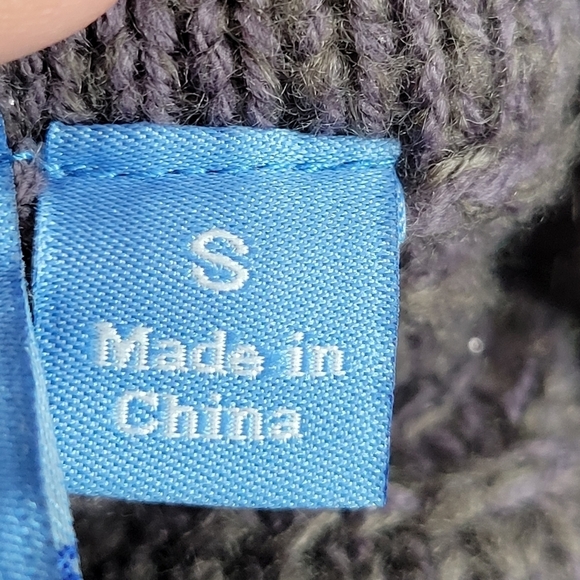 Simply Vera Vera Wang turtle neck sweater Women's Size Small gray - Picture 3 of 9